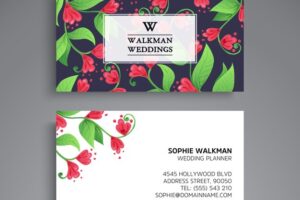 Business card vintage decorative elements ornamental floral business cards oriental pattern vector illustration