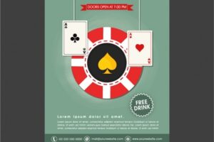 Casino brochure design