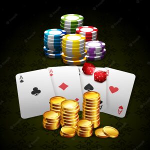 Casino and gambling background
