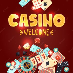 Casino gambling poster