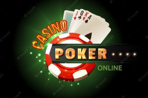 Casino poker online poster