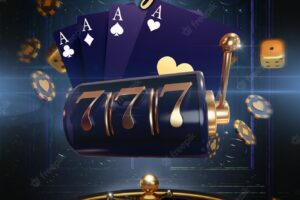 Casino royal flyer and social media post template