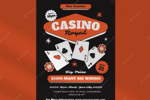 Casino royal flyer