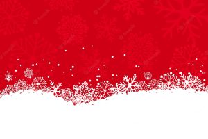 Christmas background with snowflake design