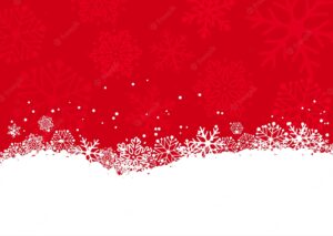 Christmas background with snowflake design
