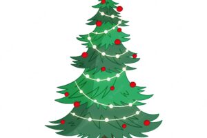 Christmas tree concept