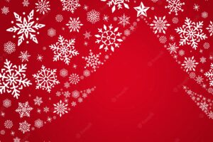 Christmas tree holiday design background vector