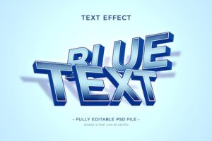 Cross word text effect