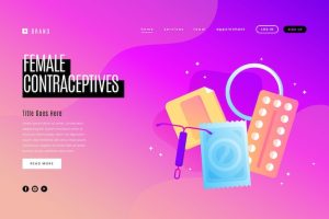 Female contraceptives landing page