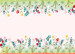 Floral pattern design