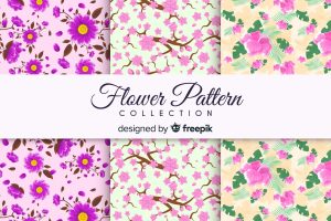 Flower pattern collection