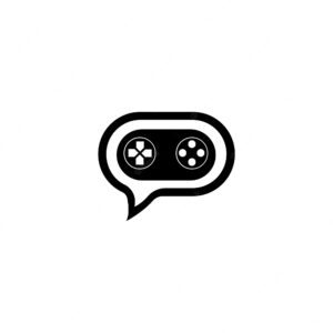 Game chat logo