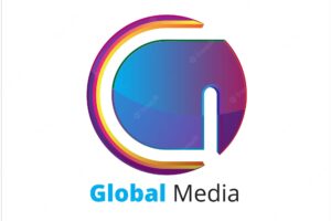 Global media letter g logo