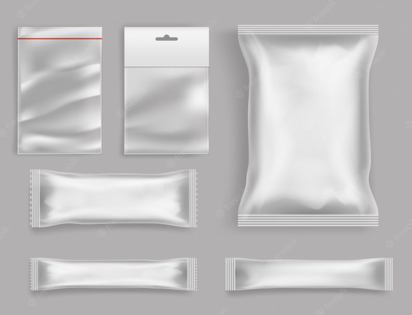 Goods polyethylene packaging types