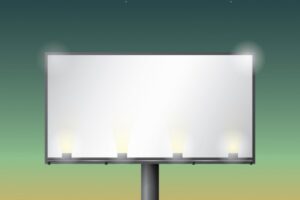 Illuminated billboard design