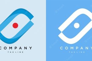 Logos for online or offline media companies and also for service companies