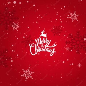 Merry christmas holiday design background vector