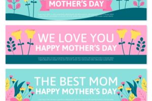 Mother's day banner