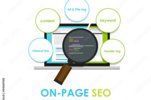 on page seo search engine optimization on-page