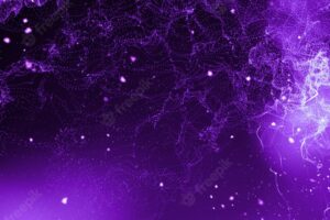 Purple chaotic particles