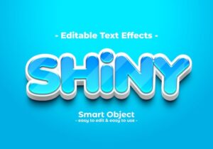 Shiny-text-style-effect