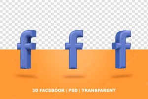 Social media facebook logo transparent