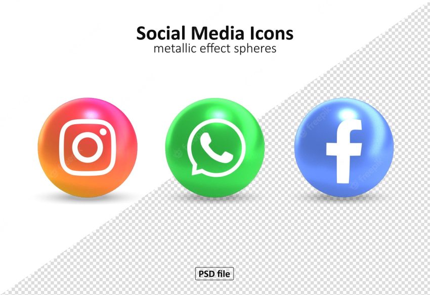 Social media icons pack