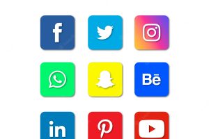 Social media logo pack