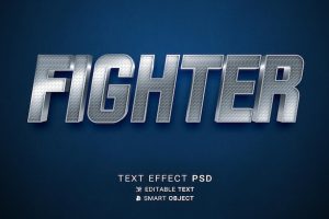 Text effect fighter