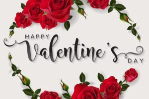 Valentine's day greeting card templates.