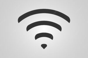 Wi-fi_icon vector illustration
