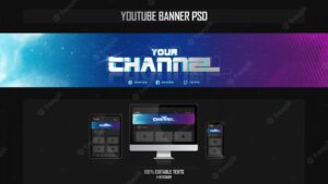 Youtube channel banner