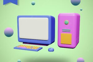 3d computer illustration with isolated background