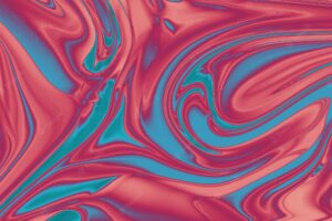 Abstract background illustration for banner in modern and trendy red color
