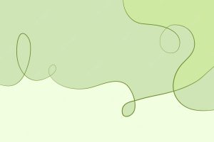 Abstract background in soft green with elegant handdrawn lines vector backdrop illustration for your banner flyer or cover design for text and lettering