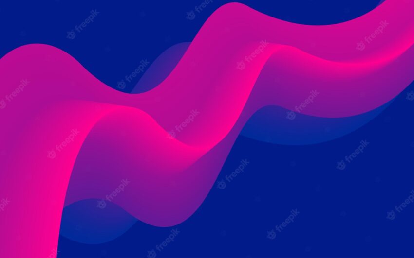 Abstract background with light wave blurred backdrop vector illustration for your graphic design banner wallpaper template or poster