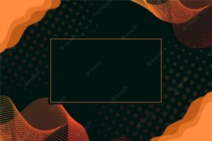 Abstract geometric illustration background