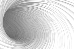 Abstract geometric twisted folds background