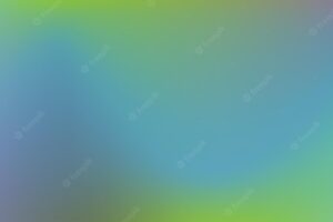 Abstract gradient mesh tools wavy blue color background illustration
