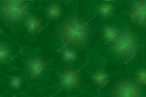 Abstract green shine triangle,polygon light background vector illustration