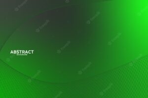 Abstract modern background green with lines element
