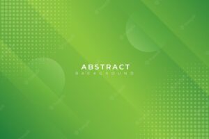 Abstract modern gradient green background