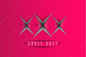Adult xxx logo template design bundle