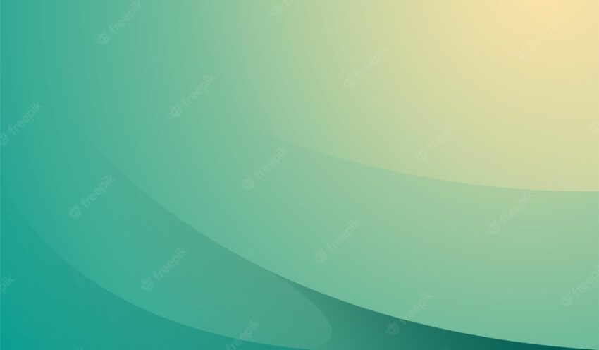 Background gradient green color modern abstract designs