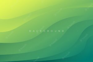 Background gradient green modern abstract