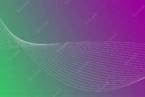 Background gradient line abstract design