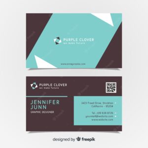 Beautiful business card template