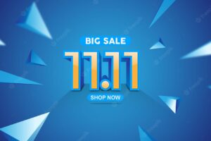 Big sale 11.11