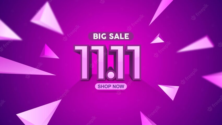 Big sale 11.11