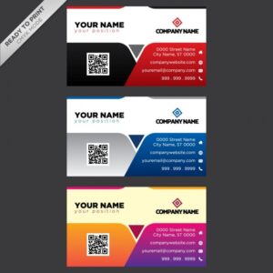 Business card designs